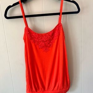 Womens express spaghetti strap top